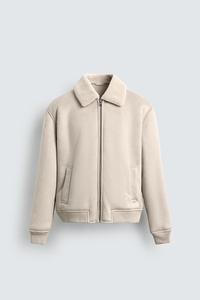 Chaqueta Bomber Deportiva de Primavera para Hombre, Informal, para Exteriores, de Lona Recubierta, Ligera, Impermeable, con Cuello Alto y Cremallera, Estilo Urbano - Product Image 5