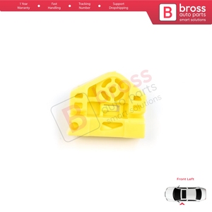Clips de réparation de lève-vitre BWR5614-2 B Avant Gauche pour Kangoo MK2 FW KW 2007-2021 Citan W415 807212230R Pièces Auto Bross - Product Image 2