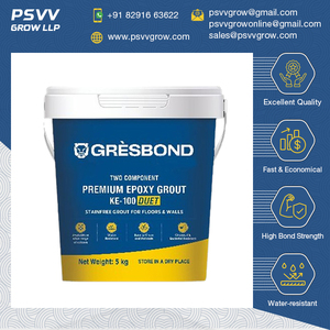 Chất lượng cao chống nước và dễ dàng để áp dụng vữa Epoxy đôi 100 gresbond ke cho phòng tắm không gian lấp đầy tường và gạch lát sàn - Product Image 2