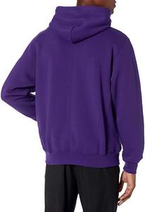 Sweat à capuche unisexe personnalisé sérigraphié de haute qualité, impression numérique brodée, couleur unie, style hiver décontracté, poids 500gsm - Product Image 2