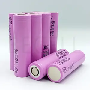 Sam INR18650 35E 3.6V 3500mAh Bateria de íon de lítio recarregável samsun 35E 3500mAh 18650 30Q 33 células de bateria