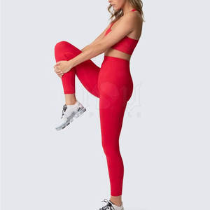 Mejor Venta de diseño personalizado Mujeres Yoga Set Heavy Duty Mujeres Yoga Set Nuevo estilo Mujeres Yoga Set - Product Image 5