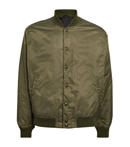 Vestes de baseball bleues à capuche en tissu de style letterman pour hommes - Product Image 1