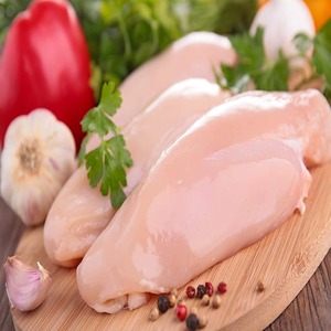 Pechugas de pollo congeladas Halal sin piel para exportación internacional, suministro a granel para servicio de alimentos global - Product Image 4
