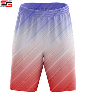 Shorts en maille de baseball personnalisés avec impression par sublimation, éléments de baseball, entraînement, shorts en maille décontractés de 5 pouces en gros à prix avantageux - Product Image 1