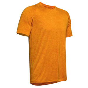 เสื้อยืดผู้ชายคุณภาพสูง ล้างสีแบบแอซิด 100% ผ้าฝ้าย สีพื้น สไตล์ฮิปฮอป เป็นมิตรกับสิ่งแวดล้อม ระบายอากาศได้ดี แขนสั้น - Product Image 5