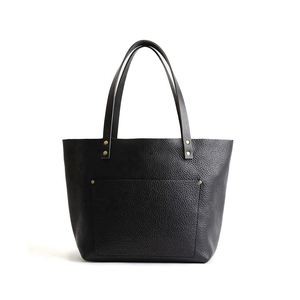 กระเป๋าผ้าอ๊อกซ์ฟอร์ดชายหาดพับได้กระเป๋าสะพายไหล่ผู้หญิงเรียบง่ายความจุขนาดใหญ่ - Product Image 5