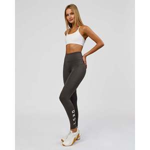 Rep Ultra High-Rise Full Length Yoga <b>Leggings</b> with Pockets-Onyx-White Tie Dye Thermal Push-Up <b>Nylon</b>-Spandex XL - Product Image 6