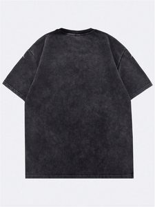 เสื้อยืดกราฟิกสำหรับผู้ชายเสื้อยืดคอกลมแขนสั้นเสื้อ100% คอตตอนทรงพอดีตัวสำหรับผู้ชายแบบใหม่ออกแบบได้ตามต้องการ - Product Image 2