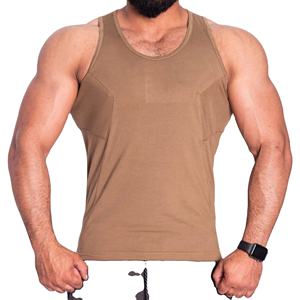 Quick Dry Casual Wear Men Use Tank Top in Wholesale Price Best Singlet Cotton Made Tank Tops - Product Image 3