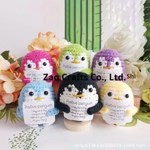 Jouet en peluche tendance et moderne pour le commerce international, fait main en fil, avec expressions originales, motifs tomate, patate, caca, concombre, et lunettes à l'énergie positive - Product Image 4