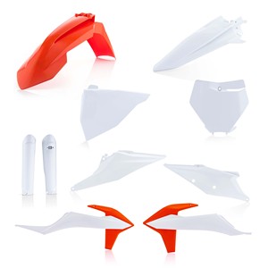 Acerbis Full Plastic <b>Kit</b> for KTM Motorcycle ABS Fairing Plastic Per for KTM Model - Product Image 1