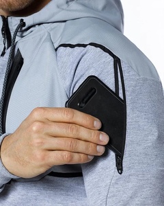 ... Conjunto deportivo para hombre, chándal, conjunto de dos piezas con chaqueta y pantalones para correr, perfecto para gimnasio al aire libre y uso informal. - Product Image 2