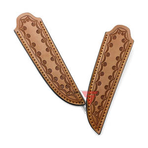 OEM/ODM 2025 – Étui de chasse en cuir véritable haut de gamme, motif gaufré, conception personnalisée, garantie 3 ans, fil solide – Vente chaude - Product Image 3