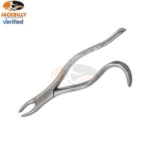 Pince d'extraction de racines JACKBILLY # 18L pince d'extraction dentaire supérieure première seconde extraction molaire côté gauche de haute qualité - Product Image 4