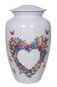 URNA MARIPOSA CLÁSICA PARA CENIZAS HUMANAS - Product Image 6
