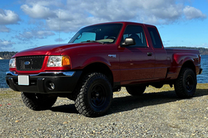 Ford Ranger XLT SuperCab 4x4 de 2003 - Product Image 2