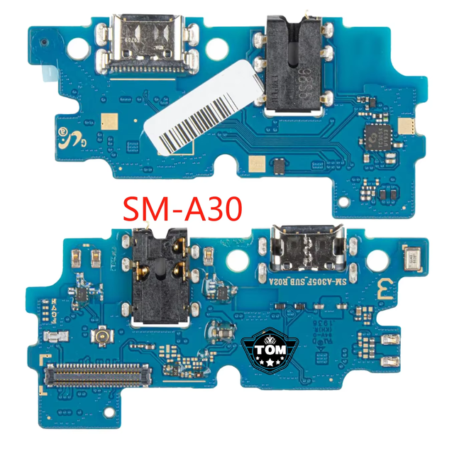 Phone charging board for samsung A30 A305 A51 5G USB Charging Port Flex Cable A516U Replacement A51 5G PHONE ORIGINAL PARTS