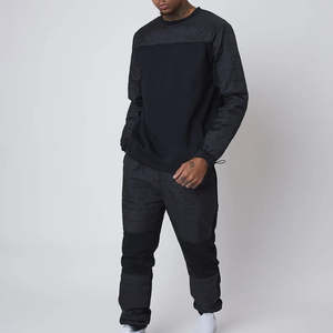 ชุดวอร์มมีกระเป๋าด้านข้างสำหรับผู้ชายชุดออกกำลังกายดีไซน์และโลโก้ตามสั่ง - Product Image 5