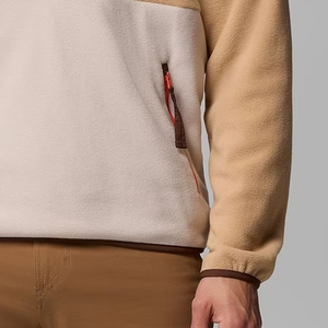 Sweat-shirt pour homme à col montant avec boutons, matière douce, prix avantageux pour les acheteurs en gros, logo personnalisé, design décontracté, haute qualité - Product Image 4