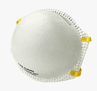 Masque facial personnalisé en forme de tasse, anti-pollution atmosphérique, anti-particules, anti-poussière, anti-smog, jetable