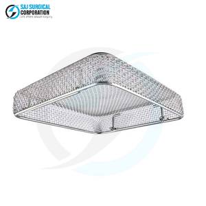 อุปกรณ์ดึงสิ่งแปลกปลอมทางการแพทย์ Din Basket ทำจากสแตนเลสเกรดทางการแพทย์ สำหรับการกำจัดสิ่งแปลกปลอมในกระบวนการผ่าตัดด้วยกล้อง - Product Image 3