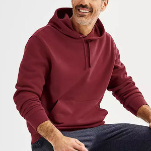 2025 Hoodie Manufacturers Wholesale Heavy Coton 60% Cotton 40% Polyester 400 Gsm With Printing Logo Cotton Blank Hoodie For Men - Product Image 5