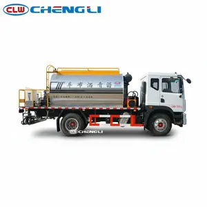 รถบรรทุกจ่ายยางมะตอยอัจฉริยะ Dongfeng D9 4x2 12000 ลิตร พร้อมปืนฉีดแบบมือถือ - Product Image 5