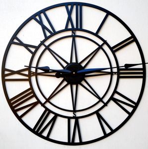Reloj de Pared de Metal Hecho a Mano para Decoración Creativa con Técnicas de Artesanía Únicas y Estilo Moderno - Product Image 6