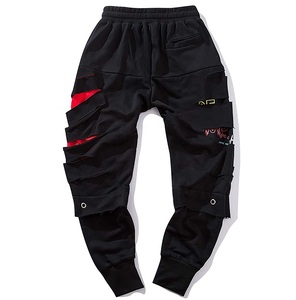 New Multi-pocket Cargo Pants Custom Elastic Plus Size Men's Pants <b>Trousers</b> Cargo <b>Trousers</b> - Product Image 1