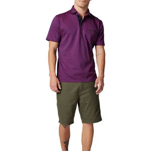 Venta al por mayor de diseño personalizado de alta calidad Plain Men Golf Polo Shirt Sports Men viste Casual Polo camisetas para la venta - Product Image 4