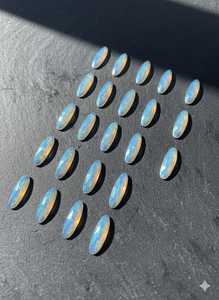 อะคริลิคทรงหยดน้ำคุณภาพสูง 88 เม็ด  เรซิ่น AB  ไรน์สโตน  หินหลวม - Product Image 2