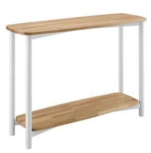 Fabriqué à la main Durable pliable ferme Console Table manguier bois salon meubles maison chambre salle à manger entrée hôtel hôpital - Product Image 2