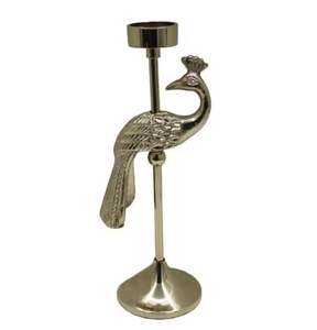 Hot Selling Stylish Brown Aluminum Heart Shaped T-<b>Light</b> Candle Holder Luxury Design Christmas Decoration Elegant Stone Candle - Product Image 2