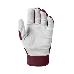 Gants de batteur de baseball professionnels antidérapants personnalisés, impression personnalisée, broderie, protection durable des mains avec prise supérieure - Product Image 6