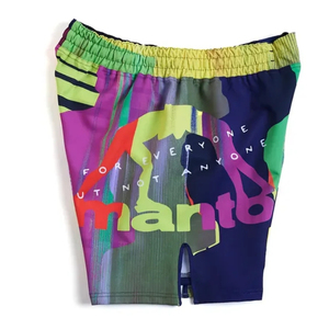 Shorts MMA personnalisés, design 2025, logo sur le devant, couleurs personnalisées, vente en gros, unisexe, légers, respirants, séchage rapide, service OEM - Product Image 3
