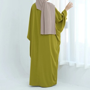 ชุดคลุมมุสลิมแบบดั้งเดิมของผู้หญิงชุดอาบายาหลากสี - Product Image 2