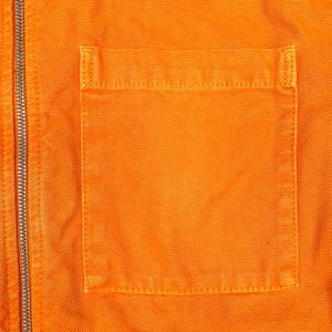 Men's High Quality Cotton <b>Work</b> Jacket Custom Logo Street <b>Wear</b> Embroidery Relaxed Fitness Design <b>Winter</b> Outdoor Use OEM Service - Product Image 5