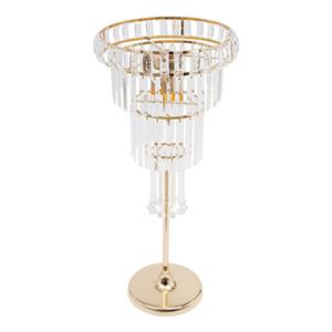 Vente chaude Design Moderne Décor De Mariage De Luxe Cristal Support En Métal de Haute Qualité pour Mariage Fleur Vase - Product Image 2