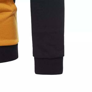 Sweats à capuche en coton à manches longues OEM à séchage rapide Vêtements de sport légers pour hommes Deux couleurs Gym Fitness Nouveau design Basics Hoodies - Product Image 4