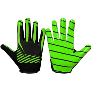 Guantes de Receptor de Fútbol Americano de Primera Calidad, Ligeros, con Agarre de Silicona, Diseño de Dedos Completos, Transpirables y Cómodos - Venta al por Mayor - Product Image 5
