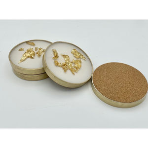 Dessous de verre en acrylique pour le thé, simple, transparent, multifonctionnel, idéal pour le thé, les tasses à café. - Product Image 5