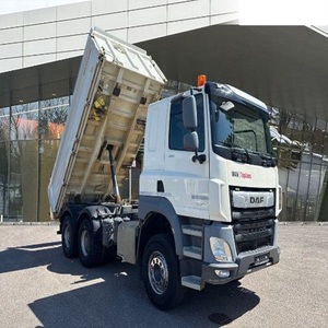 Camión DAF CF 480 FAT 2020, el más vendido, con paquete tecnológico, garantía, 355 kW, 483 HP, volquete de tres lados, 6x4, diésel - Product Image 2