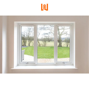 Tiêu Chuẩn Châu Âu Thiết Kế Pháp Cửa Sổ Nhà Tùy Chỉnh Cửa Sổ Cửa Sổ Nhựa PVC Cửa Sổ Upvc - Product Image 4