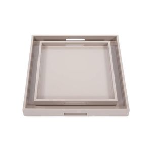 ถาดเสิร์ฟอาหารเคลือบแล็กเกอร์สีสันสดใสสำหรับร้านอาหารดีไซน์สวย - Product Image 4