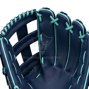 Gants de baseball multi-usages pour la première base, en cuir souple de qualité supérieure, légers, durables, confortables, avec une prise en main optimale et un poignet réglable. - Product Image 6
