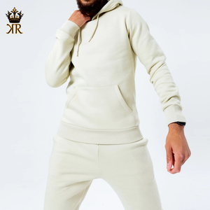 Nouvelle conception OEM – Survêtement polaire deux pièces pour sports d'hiver et jogging – Ensemble de survêtement vierge pour hommes – Survêtements personnalisables avec logo pour hommes - Product Image 3