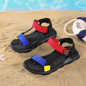Nuevas Sandalias Planas de Verano para Niñas, Sandalias con Suela Antideslizante, Zapatos Deportivos de Playa, Sandalias Casuales de Moda para Niños Grandes, Pantuflas para Exteriores - Product Image 4