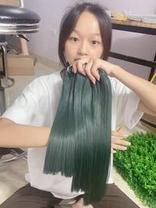 Vietnamien Super Double Drawn Bone Straight 100% Paquets de cheveux naturels vietnamiens au prix de gros, trame de génie - Product Image 4