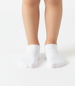 Chaussettes pour enfants TinyTrail en coton, douces, respirantes, en tissu extensible, multicolores, conçues pour un confort quotidien - Product Image 1